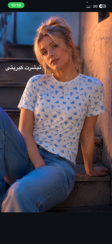 تی شرت کبریتی spring